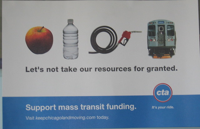 CTA: Let's not take our resources for granted