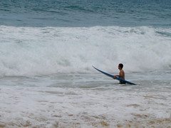 brook surfing