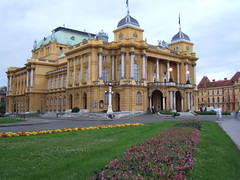 Croatian National Theatre in Zagreb trip planner