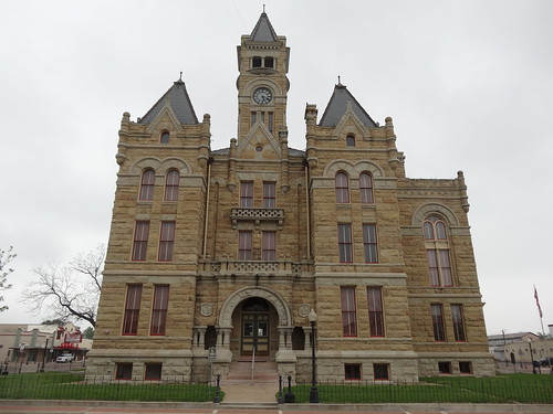 chfstew texas txlavacacounty courthouse nationalregisterofhistoricplaces nrhpsouth