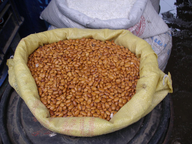 A big bag of beans