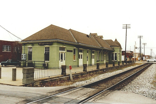 railroad station kentucky depot communitycenter nationalregisterofhistoricplaces louisvillenashvillerr