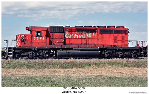 railroad train diesel railway trains northdakota locomotive canadianpacific trainengine cp voltaire cprail emd sd402 sixaxle