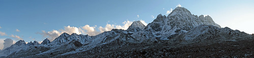 nepal panorama mountains sunrise trek geotagged pan himalaya solukhumbu sagamartha dragnag thangnak geo:lat=2794149741658352 geo:lon=8672104826398943