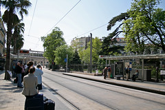 À la gare de Montpellier