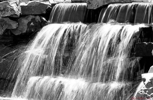 park water waterfall kansas