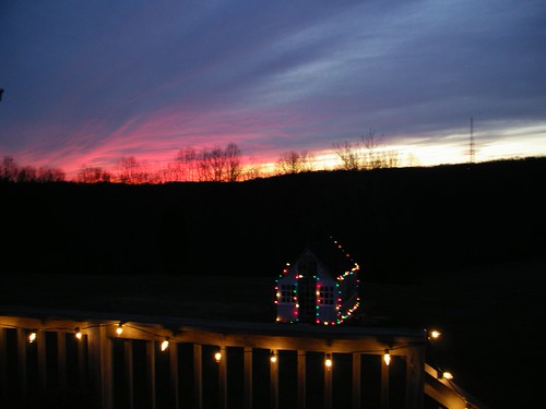 christmas sunset 2004 night dark md january maryland christmaseve christmaseve2004 marriottsville
