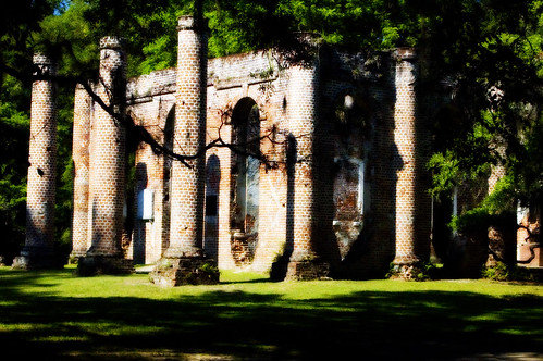 church geotagged ruins southcarolina sheldon geo:lat=32618457 geo:lon=80780582