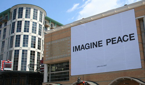 Yoko Ono's "Imagine Peace" Campaign