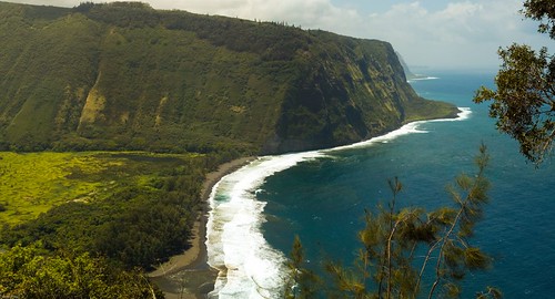 ocean green nature hawaii lookout hills valley bigisland waipiovalley