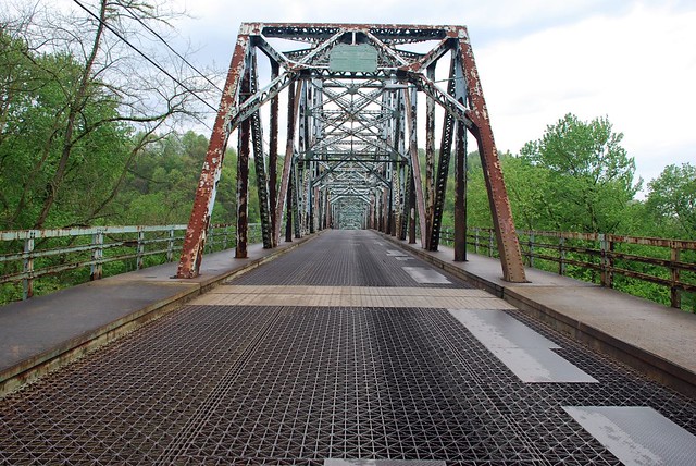 Open Grate Bridge - Point Marion PA