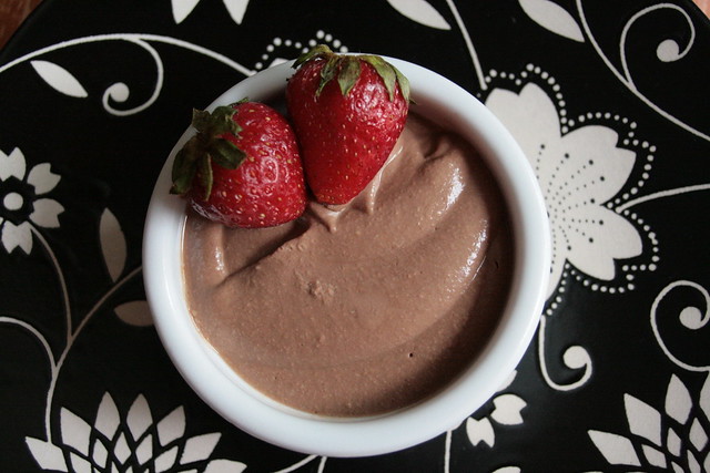 ridiculously simple mousse