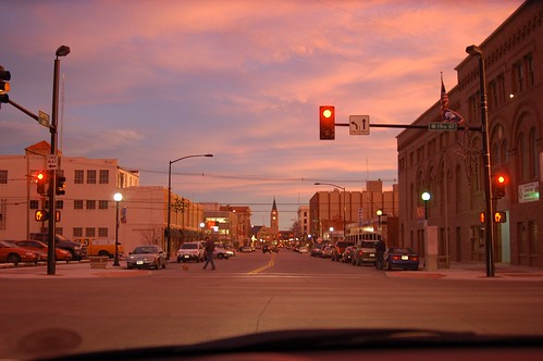 sunset downtown dusk nikond50 wyoming cheyenne fromtheroad 2880mm