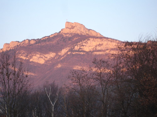sunset mountain france alpes frankreich chambéry savoie francia