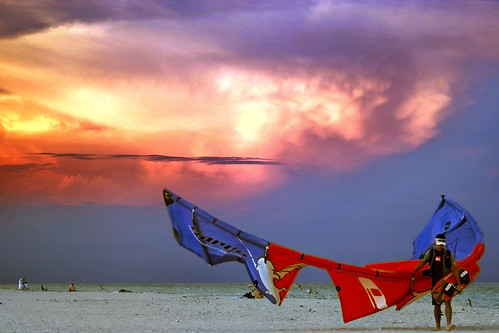 sunset usa sonnenuntergang florida miami parasail northamerica southbeach solnedgang sobe ishootdigital
