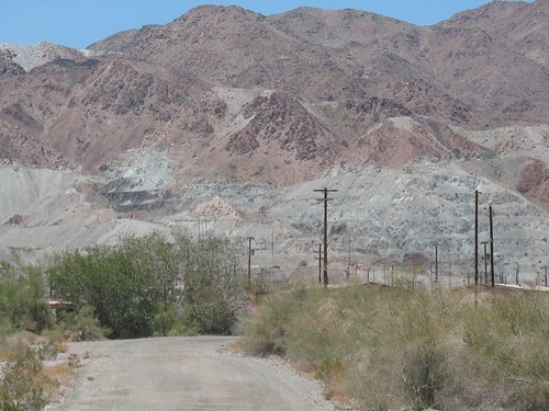 abandoned mine desert ghosttown desertcenter eaglemountain
