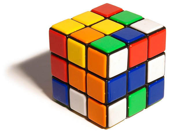 Rubik Cube, 1980s