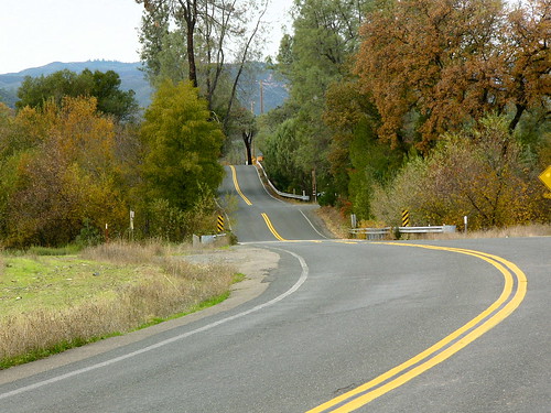 california road autumn trees sky color 2004 lumix view motorcycling springvalley 95423 newlongviewroad