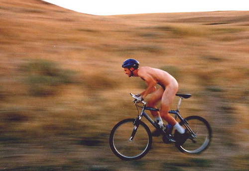 bicycle movement streaking nude naked brewster washington