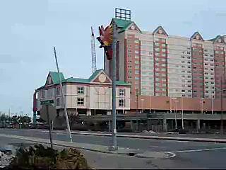 vimeo biloxi mississippi casino katrina hurricane destruction 100views