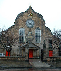 Edinburgh Canongate Kirk