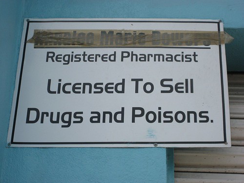 Licensed to Sell Drugs and Poisons