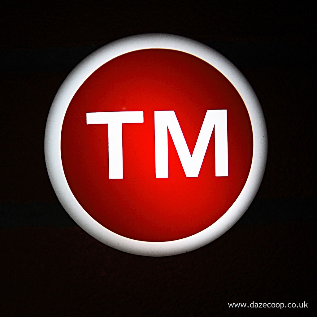 TM ™ Trademark. The logo. It rules OK. - a photo on Flickriver