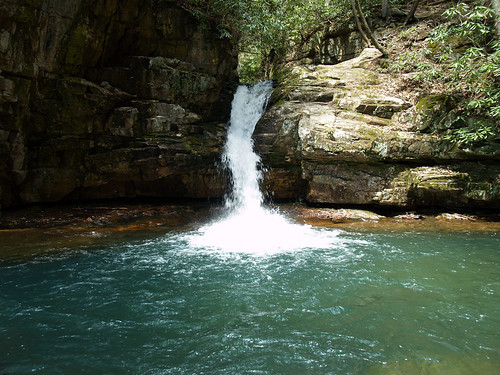 mountain wet water creek river waterfall rocks tennessee olympus bluelagoon mountainstream e500 thebluehole holstonmountain