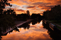 Dawn on the River Cam