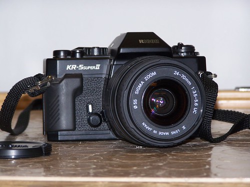 Photo Example of Ricoh KR-5 Super II
