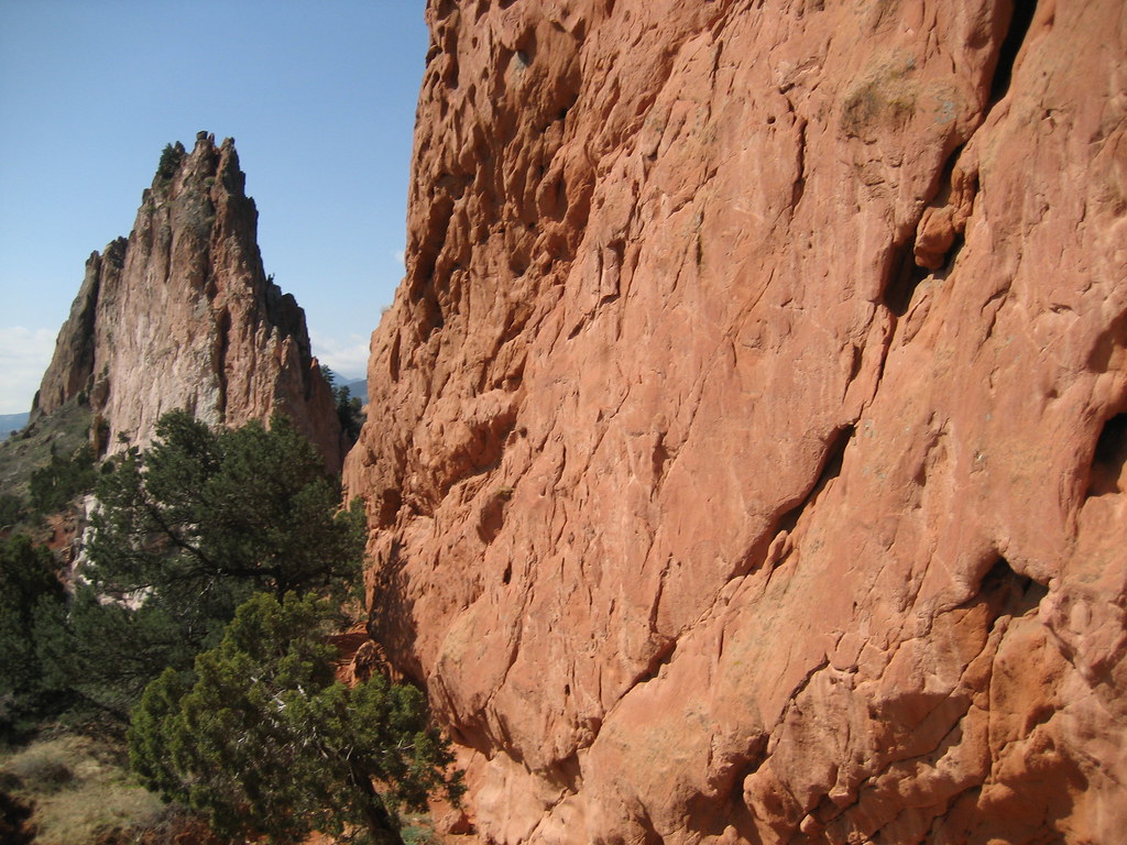 Garden Of The Gods Rock Climbing Jdsalvagni Flickr