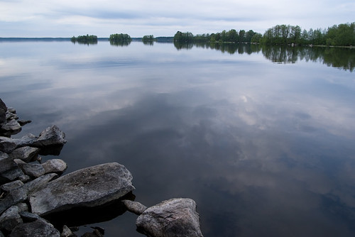 lake landscape 2007 kokemäki kauvatsa sääksjärvi