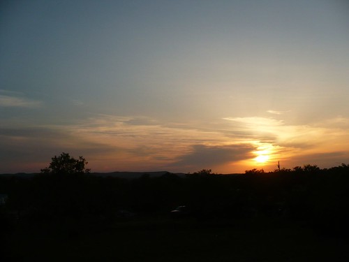 sunset sky sun clouds lumix fire lava skies texas tx digitalcamera hillcountry memorialday kingsland 78639 dmclz7