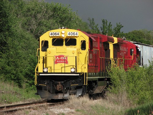 railroad oklahoma train rail locomotive s3 2007 aok 4064 4059