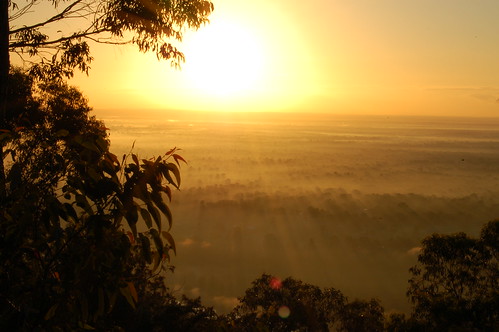 morning sunrise bluemountains lookout hawkesburyheights