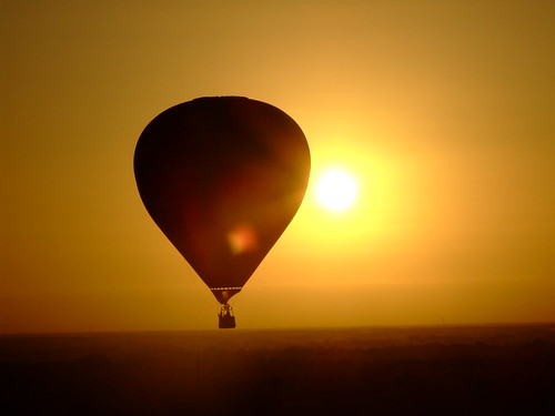 sunrise dawn orlando florida balloon flight hotairballoon thompsonaire