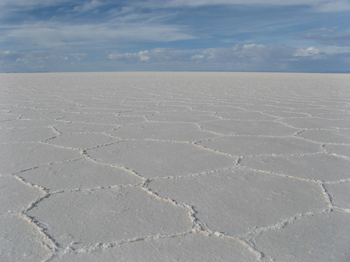 Salt flats, Uyuni