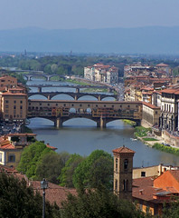 Ponts sobre l'Arno, Firenze