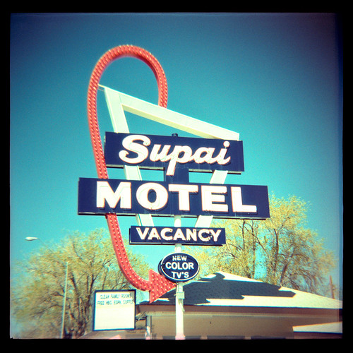 camera trees arizona signs southwest green classic 120 film sign analog america mediumformat square toy typography words xpro crossprocessed route66 neon fuji cross graphic crossprocess text toycamera grain motel az roadtrip ishootfilm 66 plasticfantastic plastic route diana 400 signage font type americana arrow analogue roadside dianacamera process googie dianaf fujichrome vacancy provia processed vignette seligman supai typology 2007 typographic photoimpact emulsion motherroad rhp provia400 colortv betterlivingthroughchemistry eyetwist ishootfuji supaimotel epsonv750 scansfromthearchives filmtagger newcolortvs rescansfromthearchives ishoorfuji