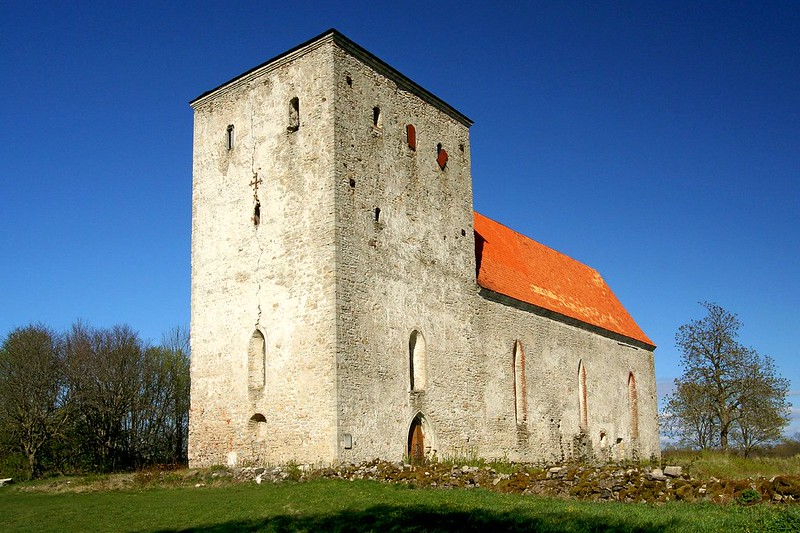 Image result for Pöide Church