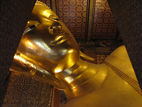 The Reclining Buddha in Wat Pho