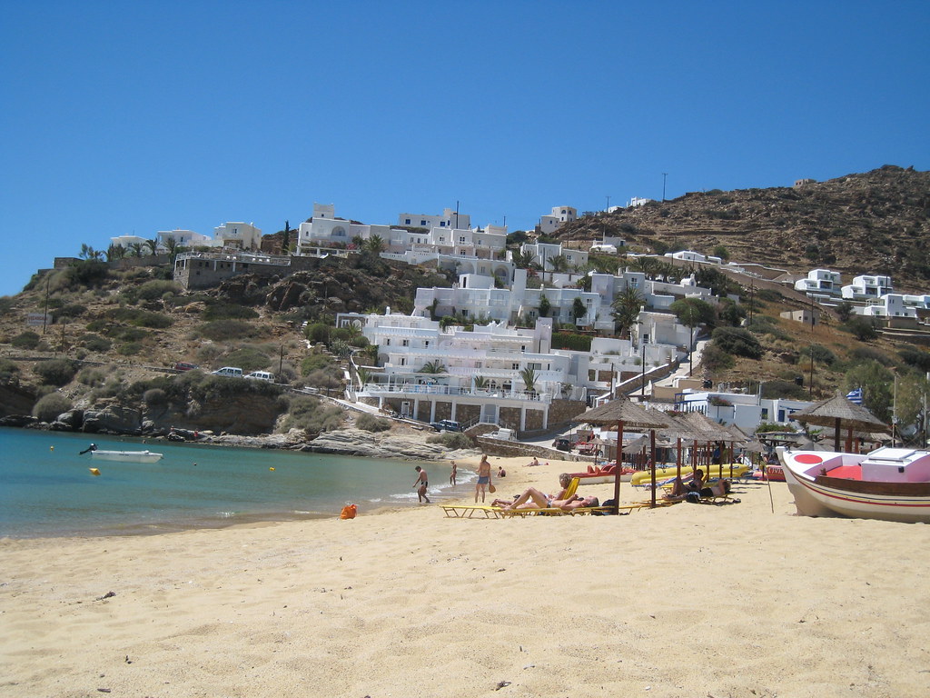 Visit The Stunning Greek Island Ios