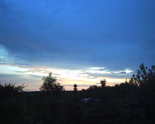 sunset sky thüringen heaven sonnenuntergang himmel wolken abendsonne ostdeutschland ehemaligeddr