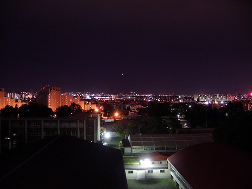 sky night view