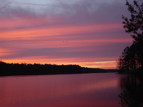 sunset lake mississippi geocaching paulbjohnson