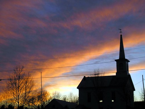 church night clouds nick maine sumner