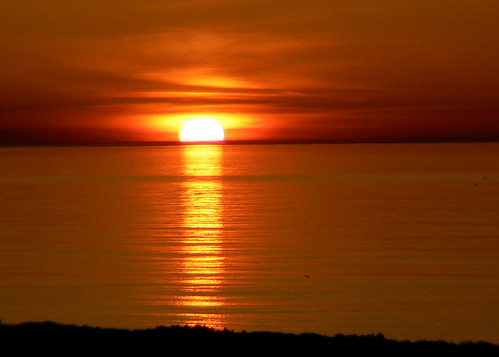 statepark camping sunset orange sun ny reflection beach nature outdoors waves sundown dusk hiking scenic lakeontario fireball hamlin straightfromcamera