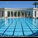 Outdoor pool at Hearst Castle
