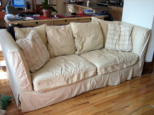 Convertible sleeper sofa