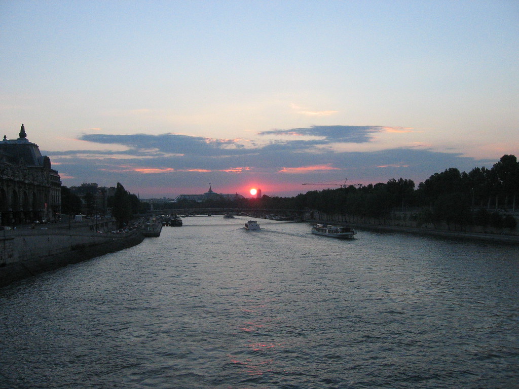 Cruise Along The River Seine Is An Unforgettable Experience